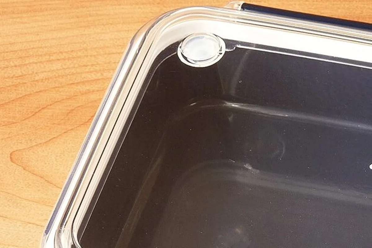 Cajas de comida sin personas
